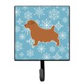 Micasa Winter Snowflake Norfolk Terrier Leash or Key Holder MI224822